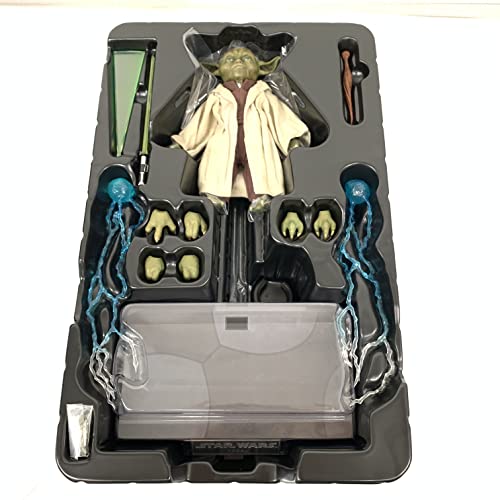 ホットトイズ1/6 スターウォーズ ヨーダ クローンの攻撃｜Yahoo!フリマ