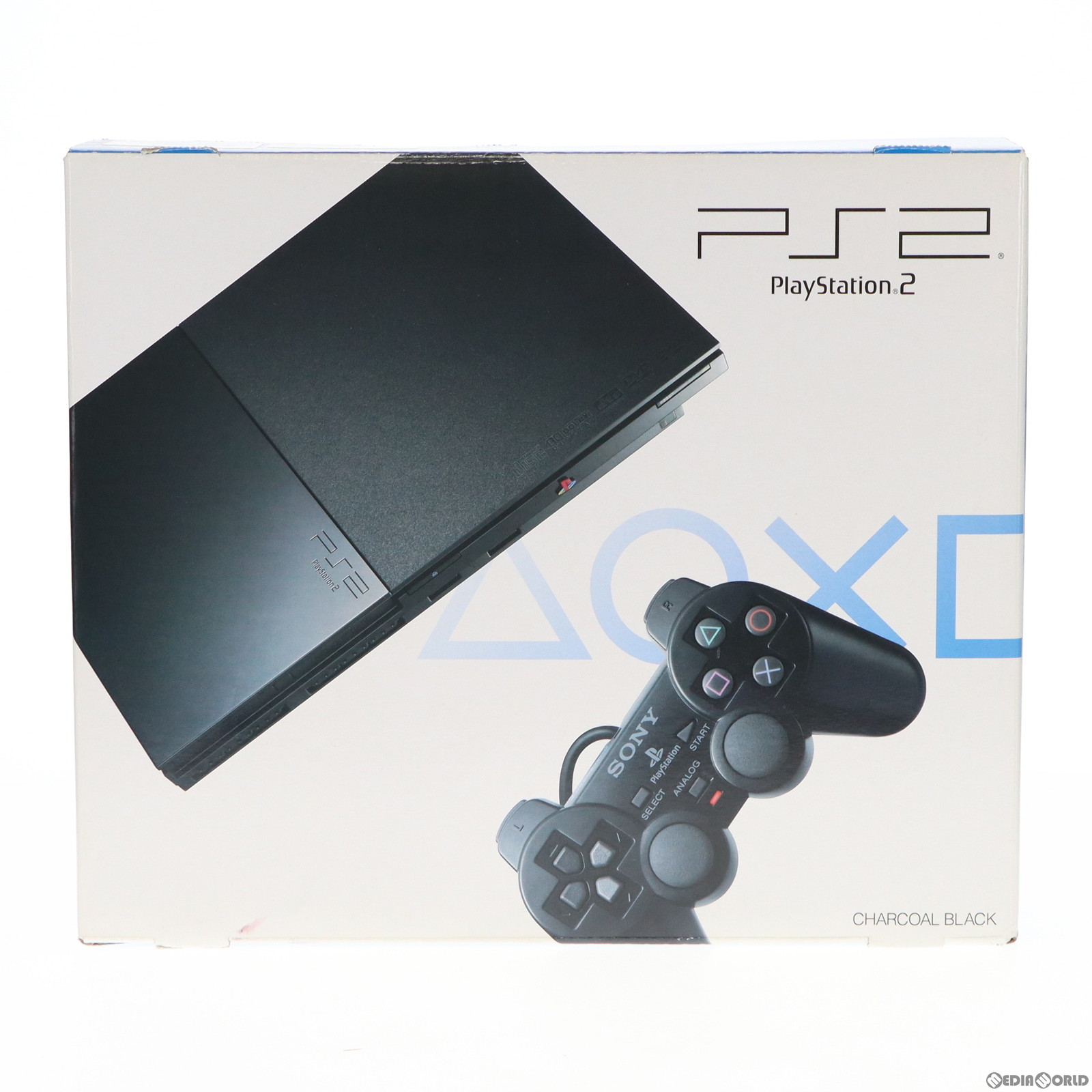 極美品 PS2 SCPH-90000 チャコールブラック 保護フィルム付き｜Yahoo 