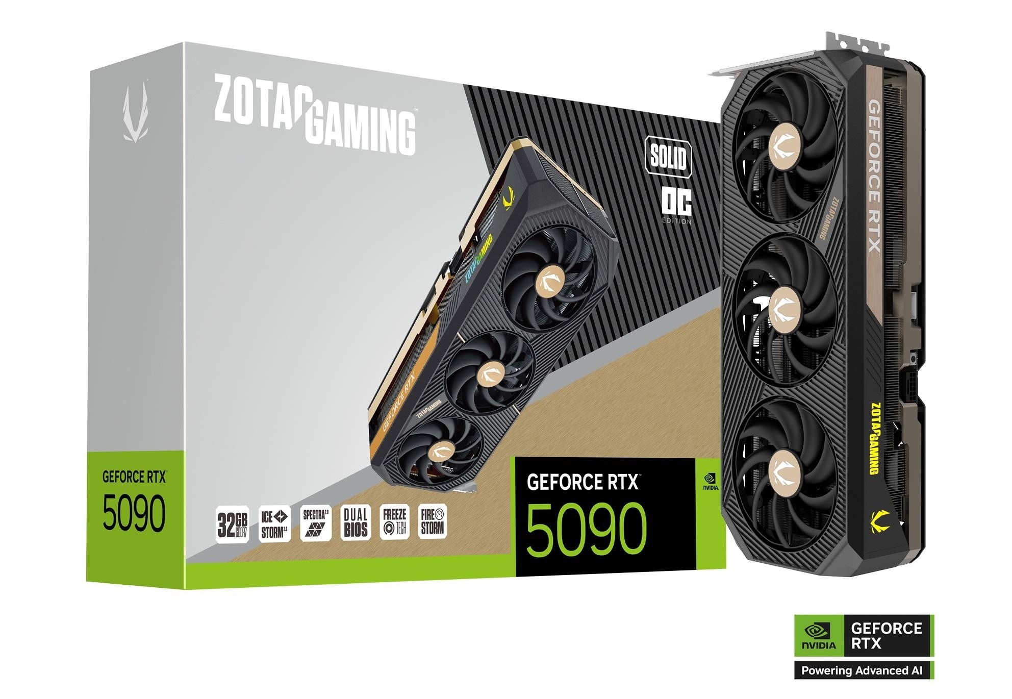 新品 未開封 ZOTAC GeForce RTX5090 SOLID OC 32GB｜Yahoo!フリマ（旧