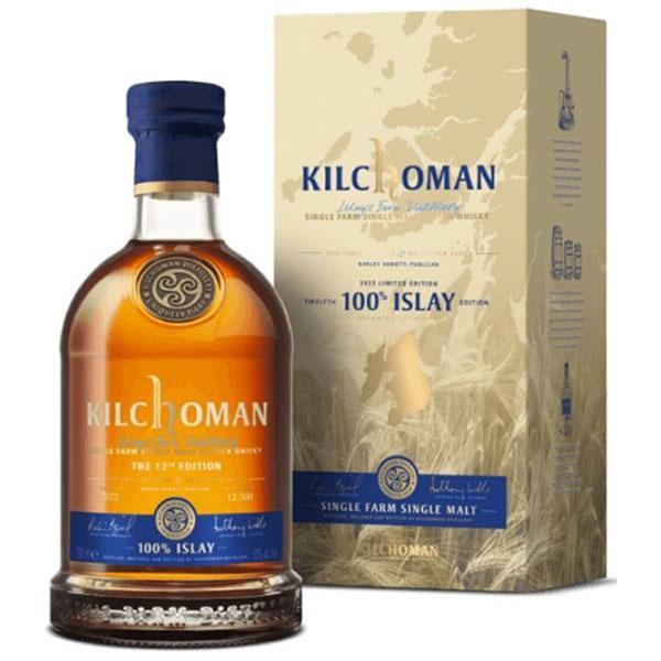 【未開栓】キルホーマン 100 Islay 12th Edition 2022 未開栓】キルホーマン 100% Islay 12th Edition 2022 700ml スコッチ