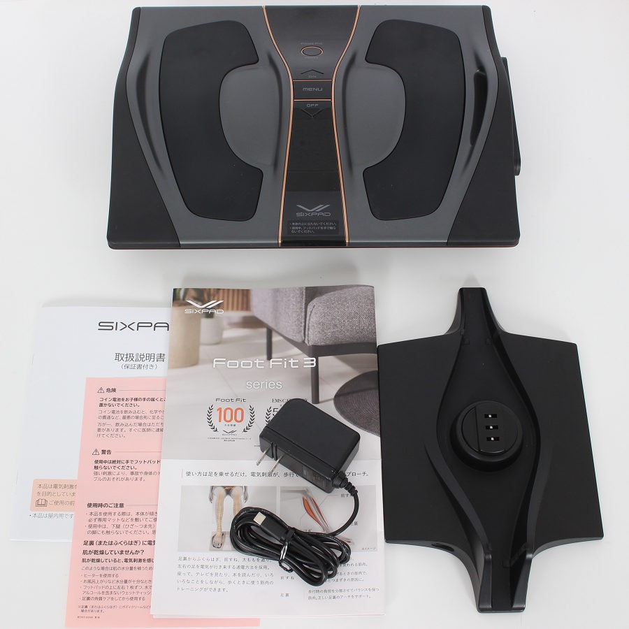 2026年最新】Yahoo!オークション -sixpad foot fit 3の中古品・新品