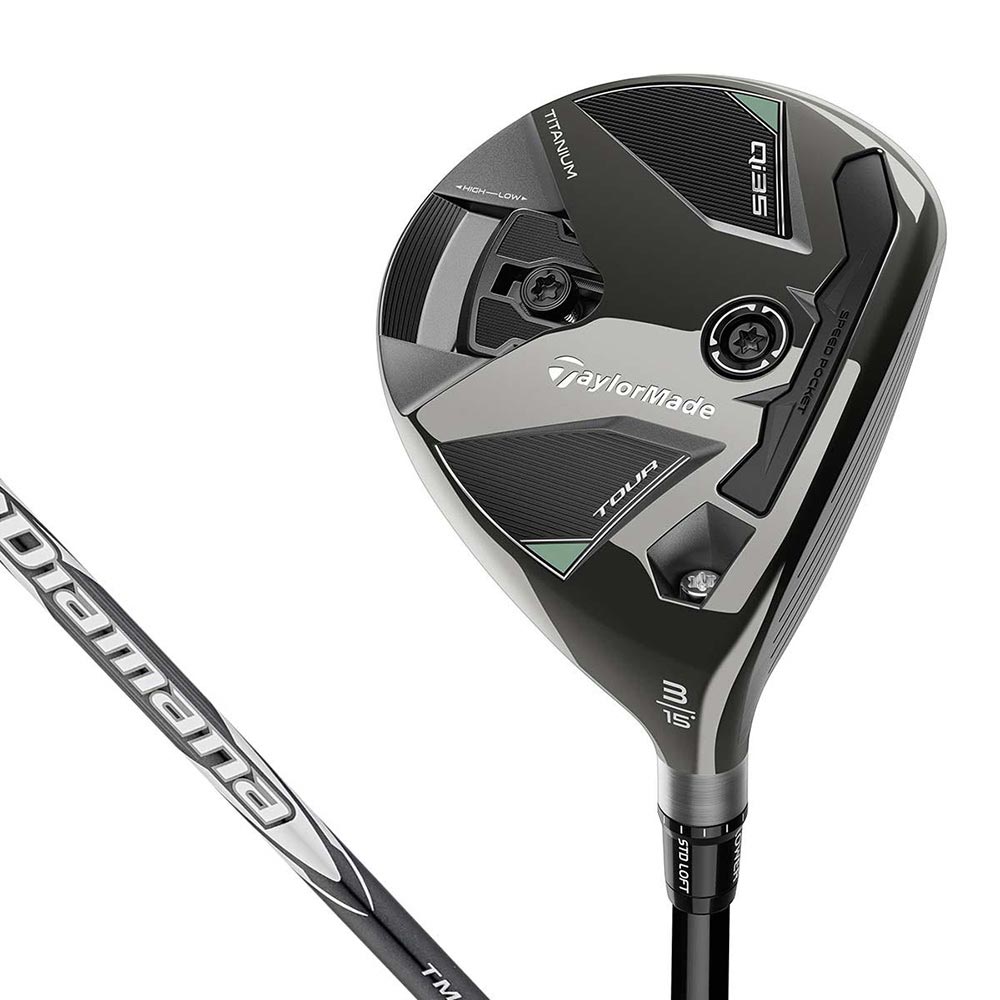 美品TaylorMade Qi35 フェアウェイウッド7W 21 TM55 S Qi35 TOUR 7W 中古 フェアウェイウッド テーラーメイド FW 7番 21度