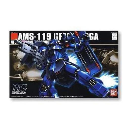 HGUC ギラ・ドーガ レズン・シュナイダー専用機 1/144 AMS-119 機動
