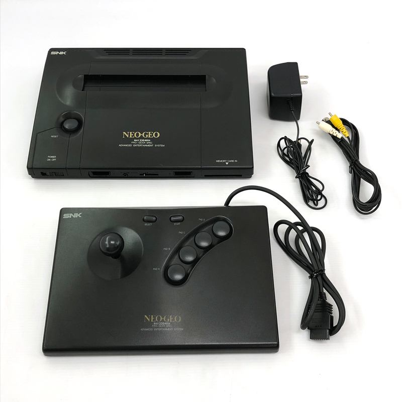 SNK 【初期NEO-GEO 】MAX 330 MEGA PRO-GEAR SPEC アーケード
