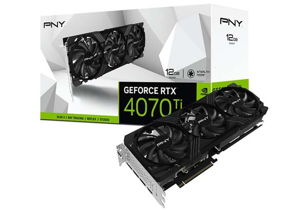 保証期間内】PNY GeForce RTX 4070Ti 12GB｜Yahoo!フリマ（旧PayPay