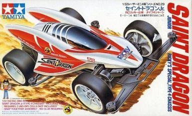 90s/当時品】タミヤ1/32レーサーミニ四駆/セイントドラゴンJr リッキー
