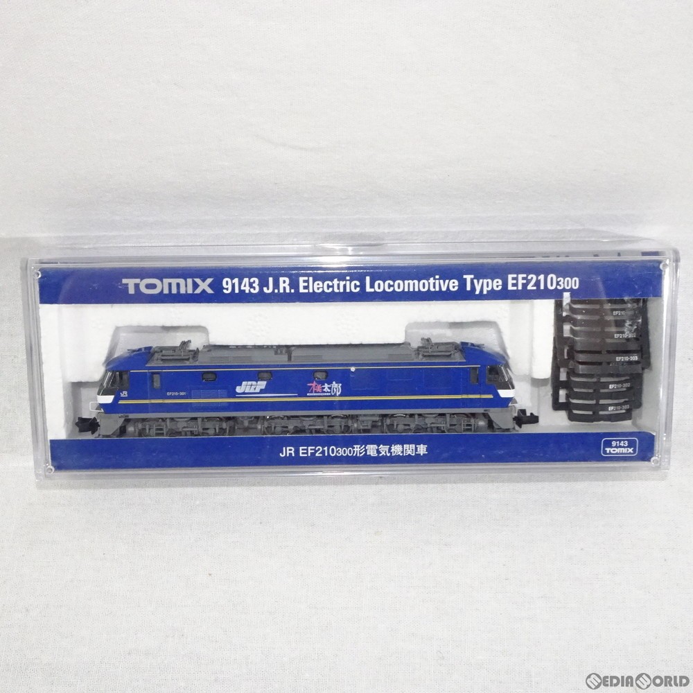 TOMIX 0 EF210 300番台 電気機関車 300番台出品に当たり EF210-300形 N