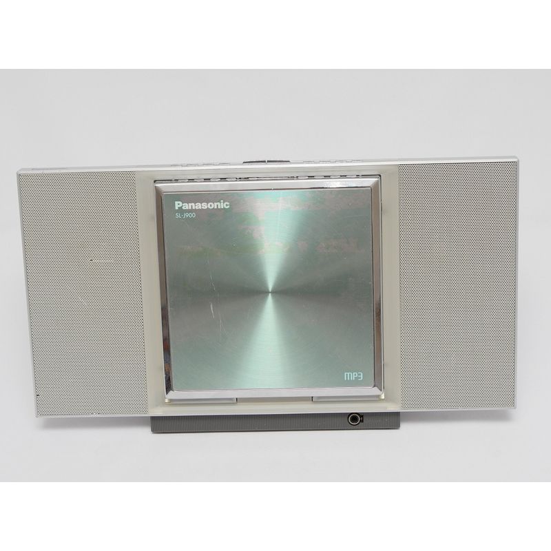 Panasonic ポータブルCDプレーヤー SL-J900 シルバー パナソニック
