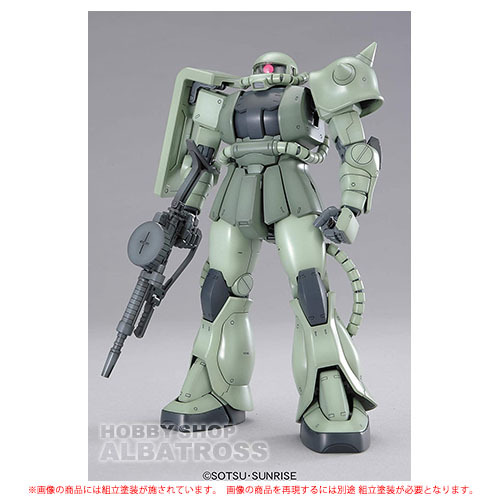 ダンボール梱包】MG 1/100 量産型ザクII MS-06J Ver 2 0 マスター
