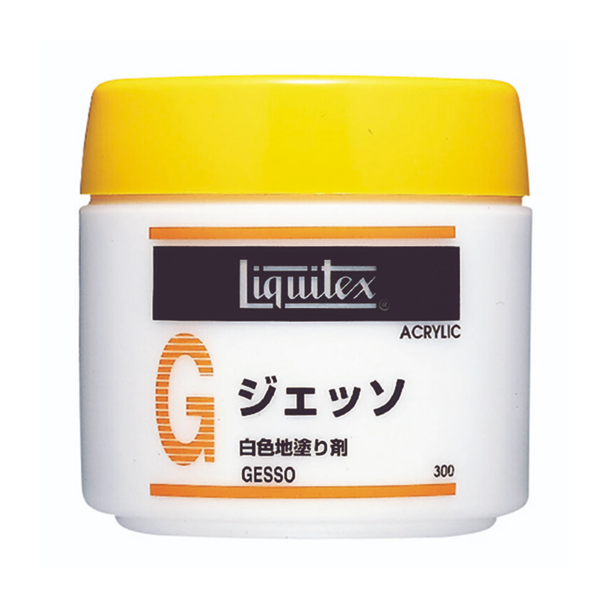 リキテックス ジェッソ（ホワイト）300ml 白色地塗り剤