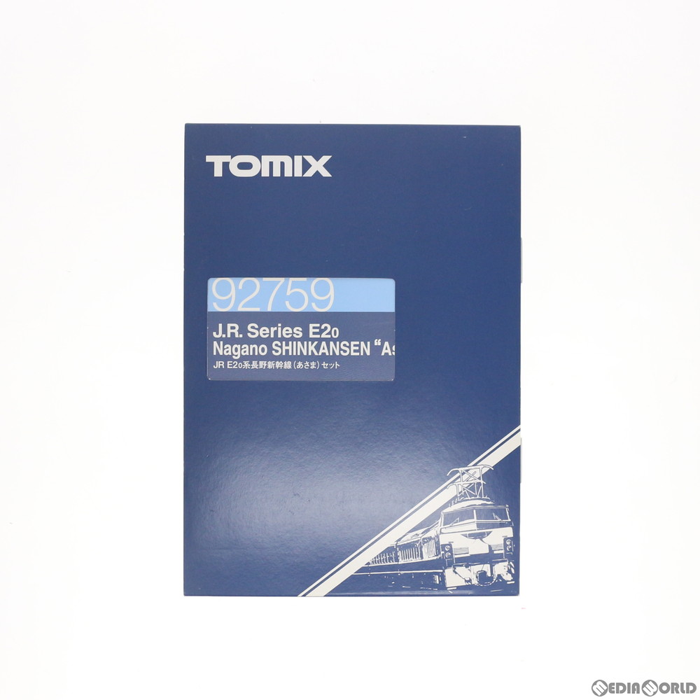 Yahoo!オークション - TOMIX 92759 JR E2系0番台 新幹線 あさま号 N8編