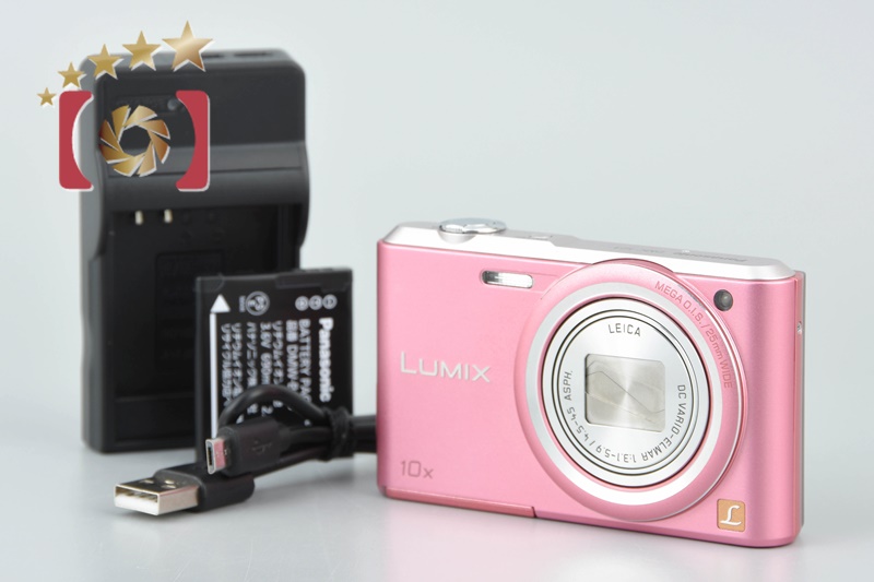 Panasonic LUMIX DMC-SZ3 コンデジ CCD 動作品 作例有 ピンク｜Yahoo