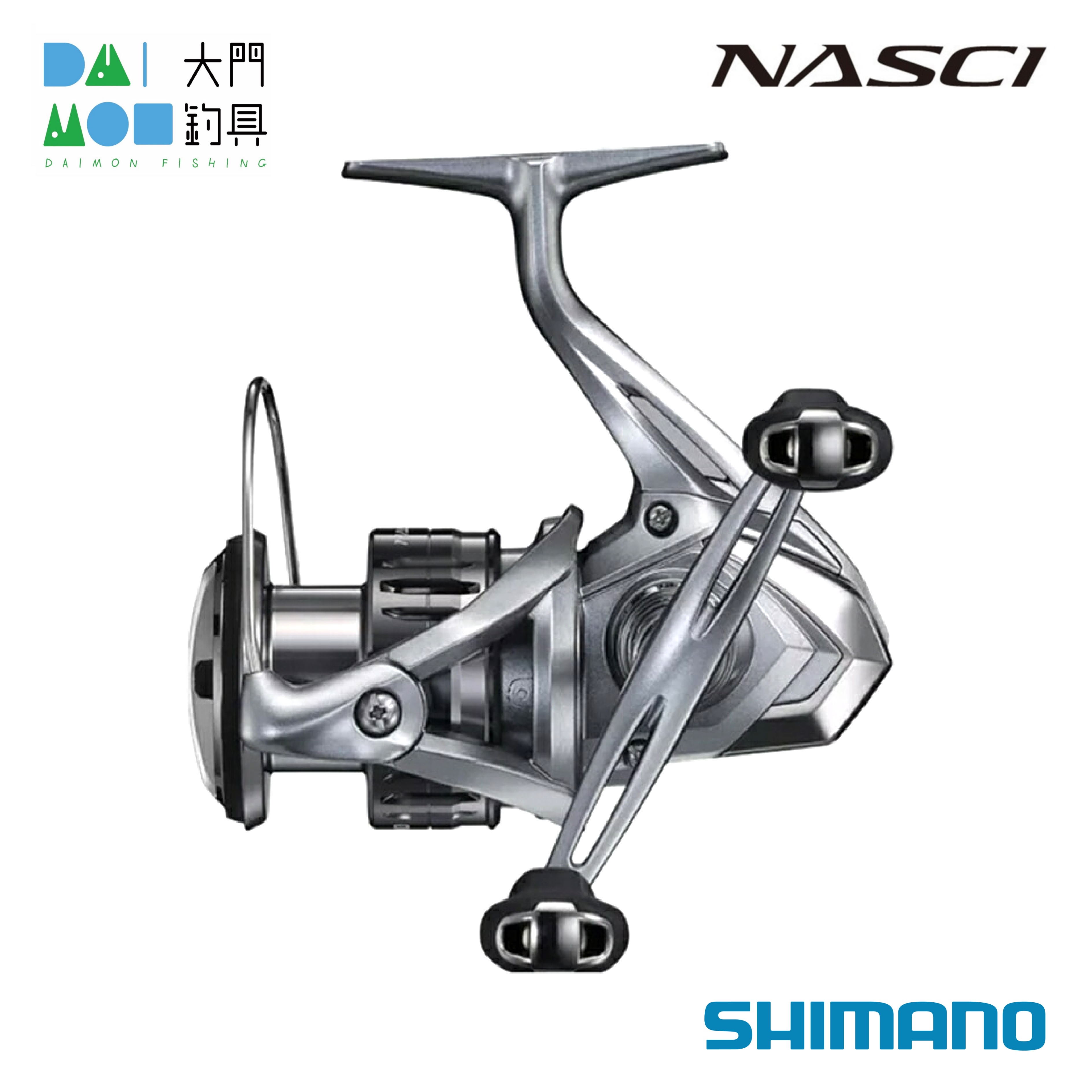 Yahoo!オークション - 美品 シマノ 21ナスキーC3000 ダブルハンドル 回