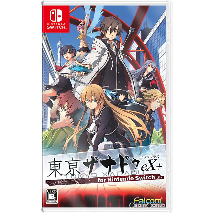 東京ザナドゥeX+ と京都ザナドゥのセット Switch】東亰ザナドゥeX+ ＆ 京都ザナドゥ(2本セット)｜Yahoo!フリマ