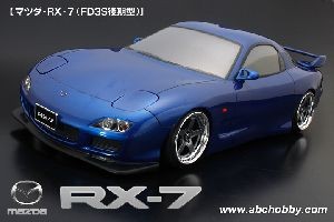 abcホビー マツダ rx-7 FC 1/10 ラジコン ボディ rc FD3S 塗装済み