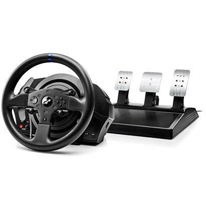 THRUSTMASTER T300RS & TH8A ハンコン&シフターセット