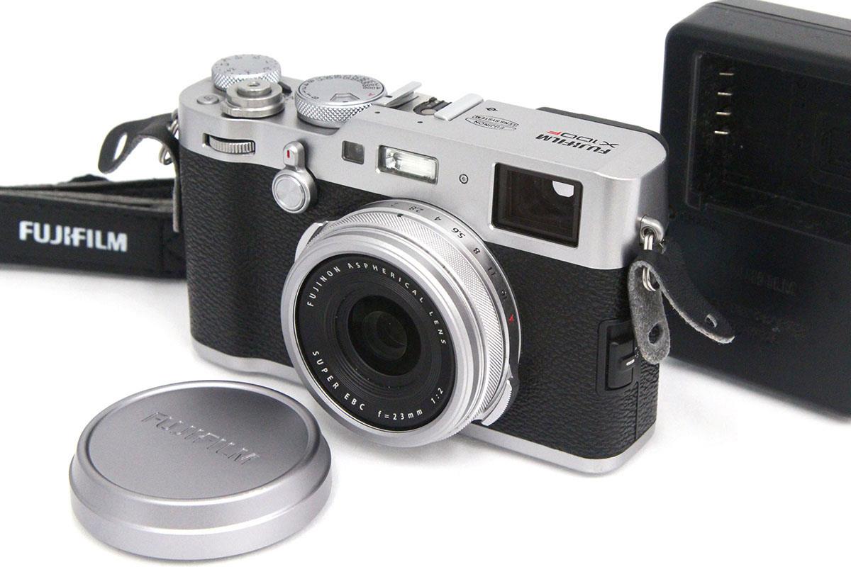 ジャンク】FUJIFILM X100F デジタルカメラ シルバー｜Yahoo!フリマ（旧