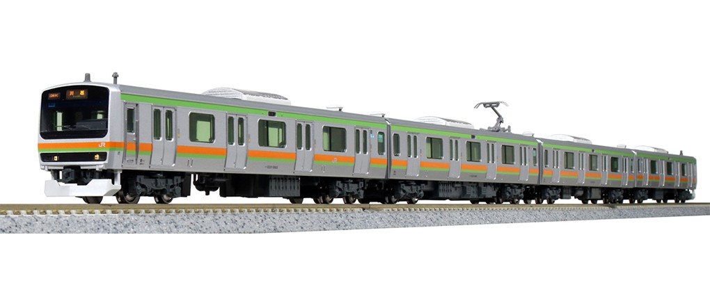 KATO 10-1494 E231系3000番台 八高線・川越線 4両セット 加工品 N