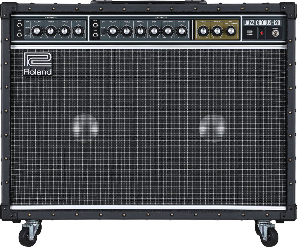 超希少 Roland JC-120 初期型 70年代 リベット仕様 純正スピーカー 