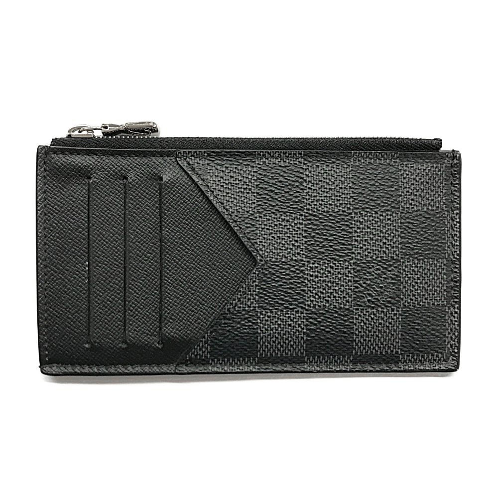 極上美品 LOUIS VUITTON ルイヴィトン ダミエグラフィット カード
