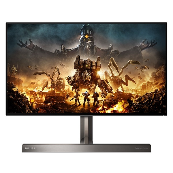 PHILIPS Momentum 27インチ 4Kモニター 279M1RVモニター 28年3月まで
