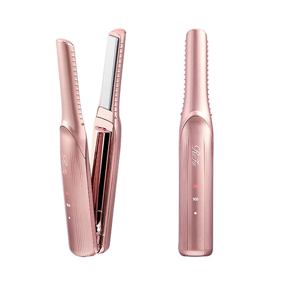 美品 ReFa リファ フィンガーアイロン コードレス ヘアアイロン ローズ ReFa リファ フィンガーアイロン ローズゴールド コードレス｜Yahoo