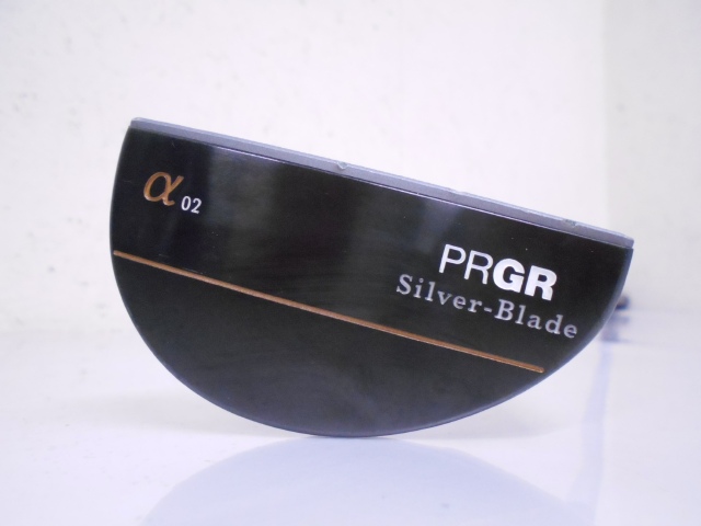 Yahoo!オークション - プロギア SILVER-BLADE α 02 34インチ パター P