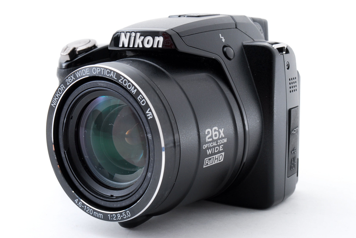 Yahoo!オークション - Nikon COOLPIX ニコン クールピクス P100 デジタ
