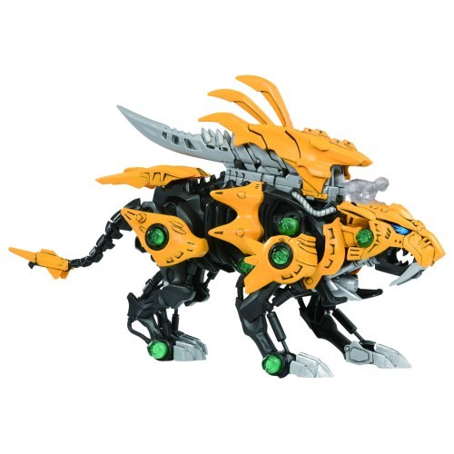 難あり】ゾイドワイルド ファングタイガー(自家塗装 ジャンク品