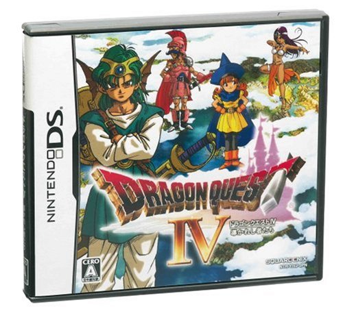 北米版 Nintendo DS ドラゴンクエストIV 英語版｜Yahoo!フリマ（旧