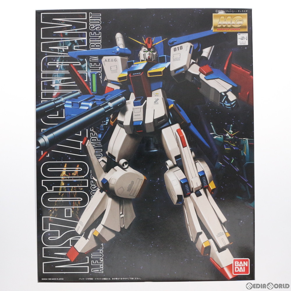 MG MSZ-010 ダブルゼータガンダム デカール付 1/100 マスターグレード