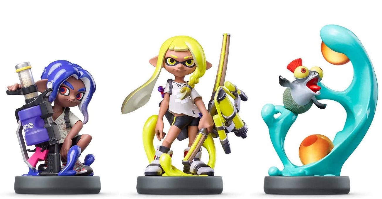 amiibo ダブルセット ノア/ミオ ゼノブレイド3 未開封｜Yahoo!フリマ
