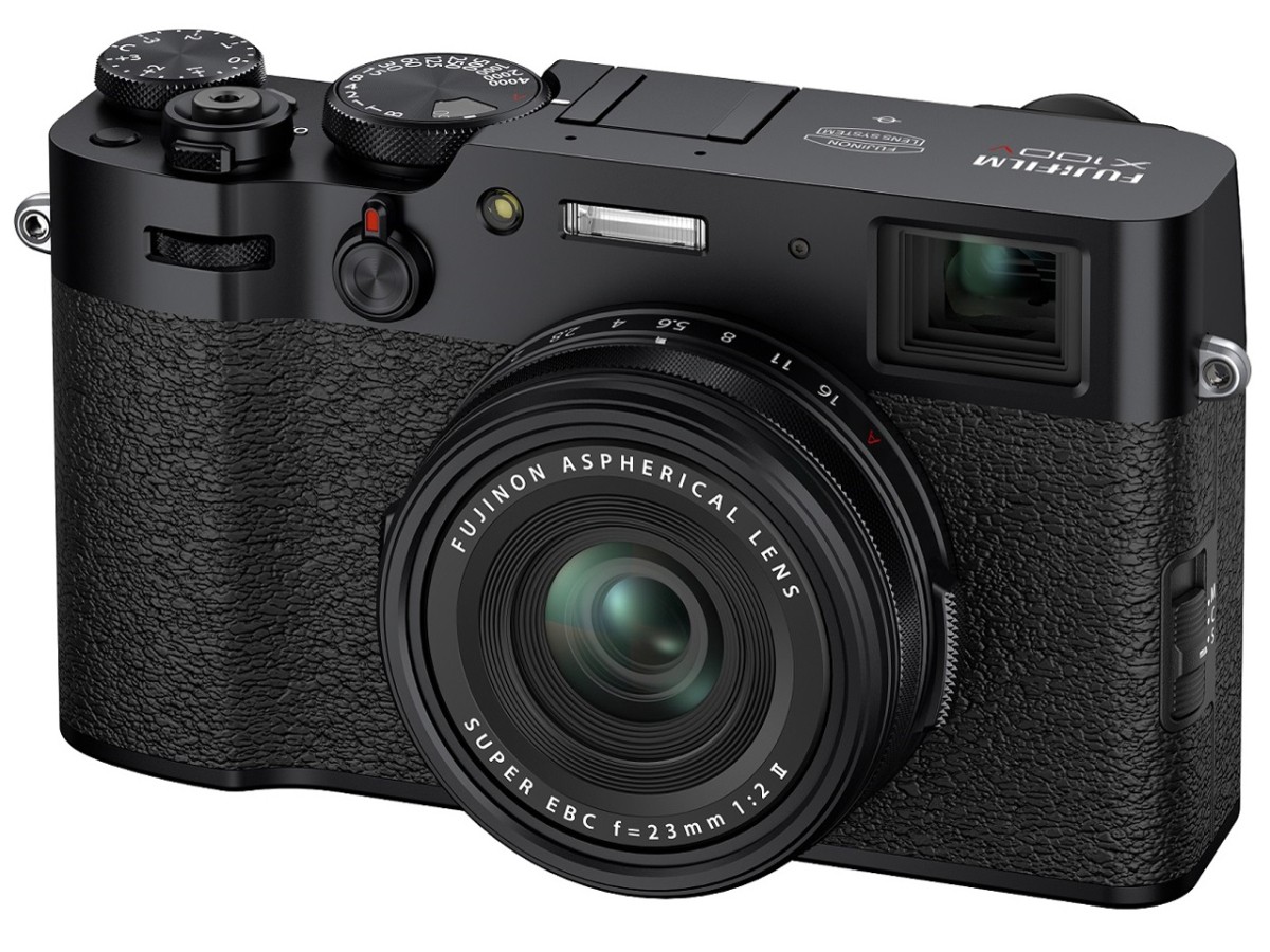 FUJIFILM X100V ブラック 富士フイルム コンパクトデジタルカメラ 7000 