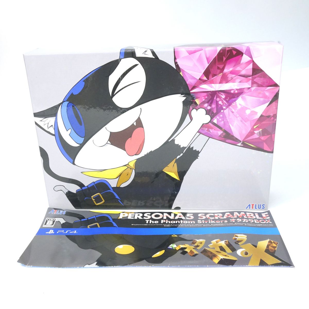 ペルソナ5 スクランブル ザ ファントム ストライカーズ オタカラBOX