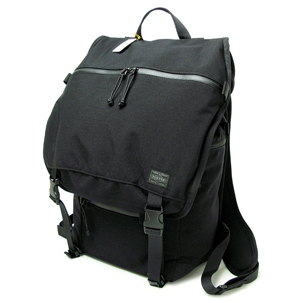 美品✨PORTER ポーター クランカーズ メッセンジャーバッグ　黒 廃盤・希少・美品】PORTER ポーター クランカーズ メッセンジャー