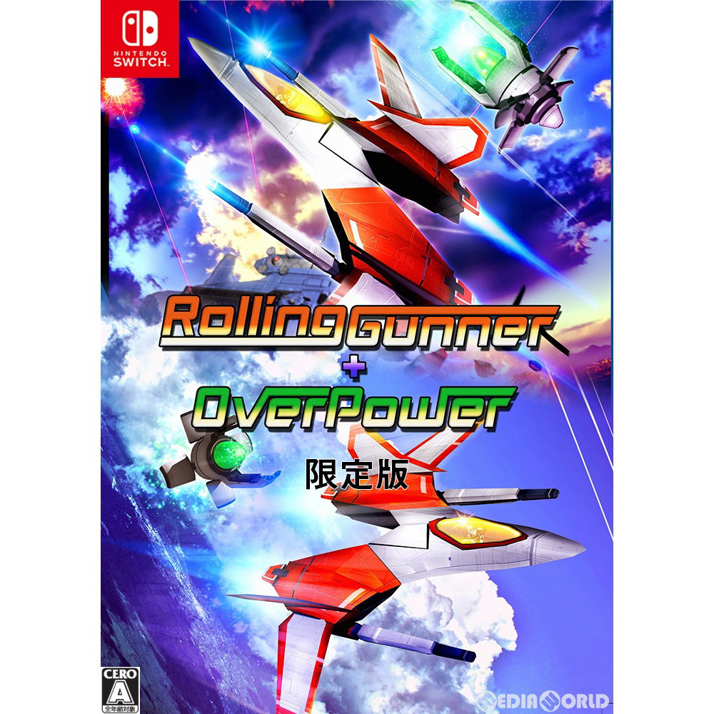 新品】Nintendo Switch ローリングガンナー + オーバーパワー