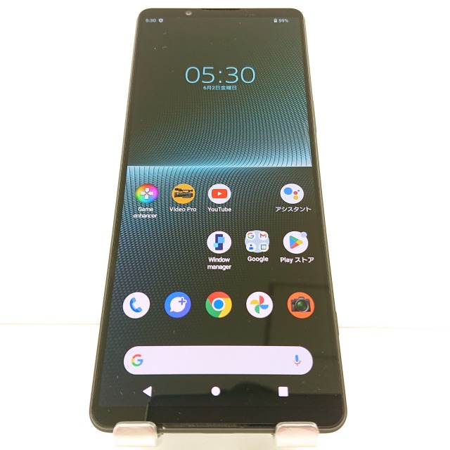 SONY Xperia 1 V SOG10 ブラック 本体 焼き付きあり｜Yahoo!フリマ（旧