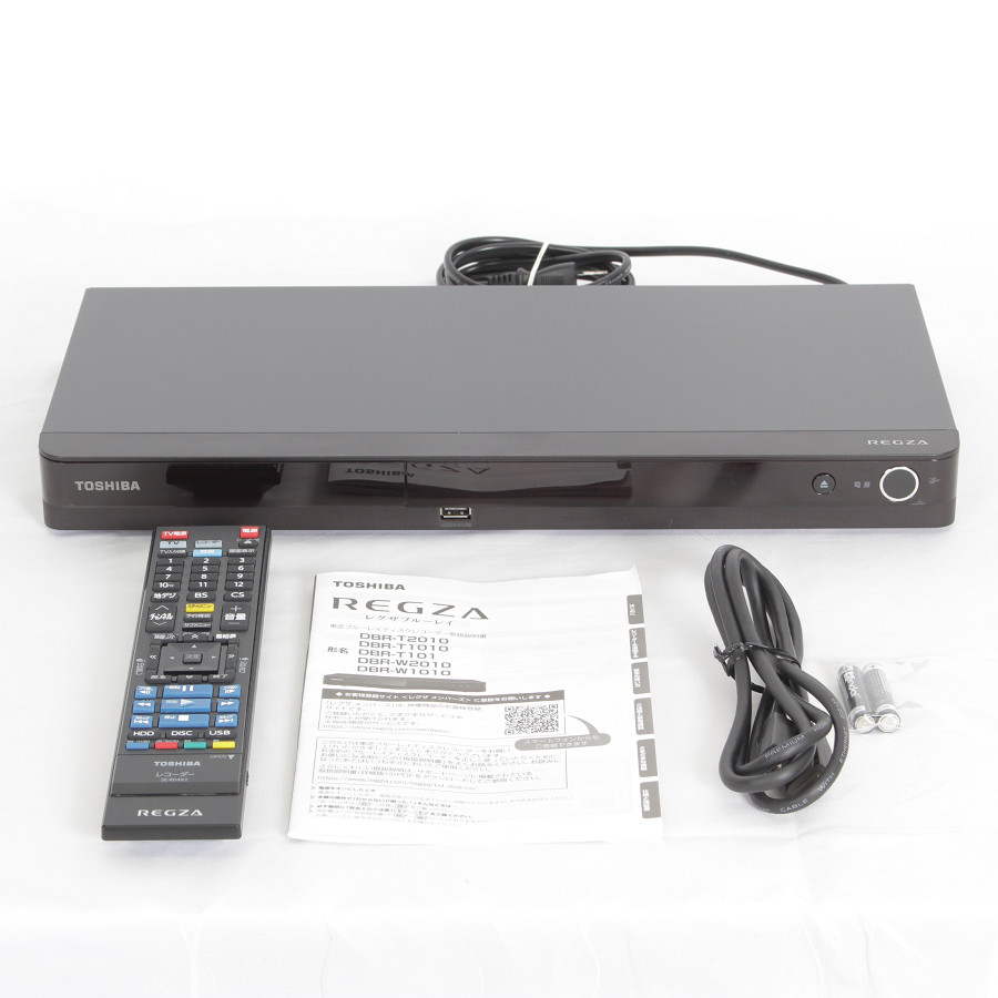 美品TOSHIBA レグザブルーレイ　DBR-W2010 ブルーレイレコーダー Yahoo!オークション- レグザブルーレイ DBR-W2010の製品情報