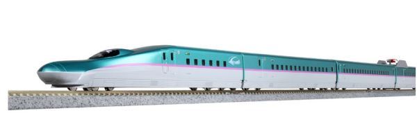 室内灯付 KATO 10-1663 10-1664 10-1665E5系新幹線「はやぶさ」及び