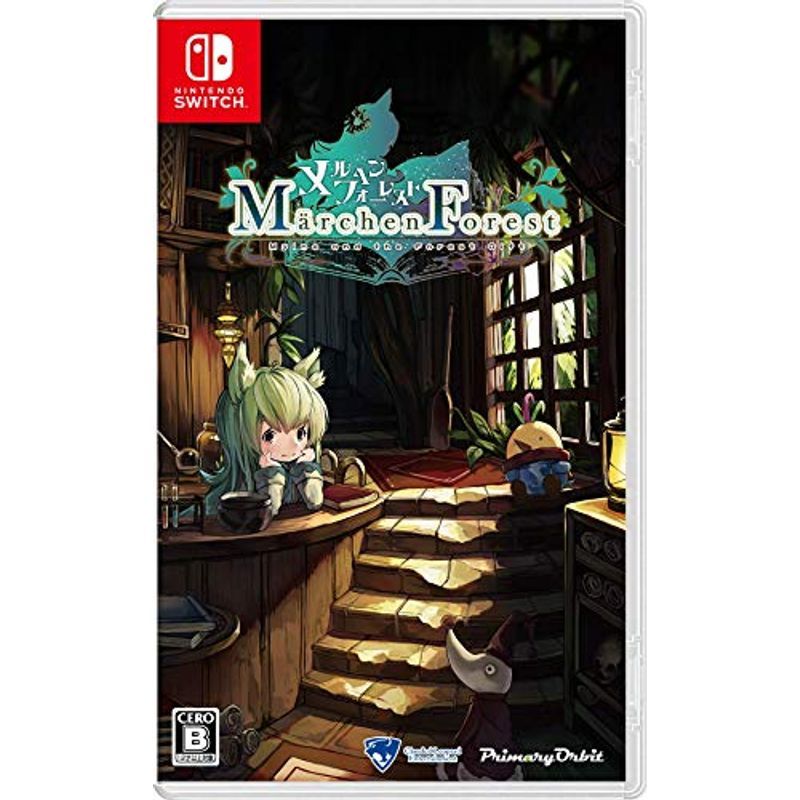 Switch メルヘンフォーレスト Nintendo メルンちゃんと森の贈り物