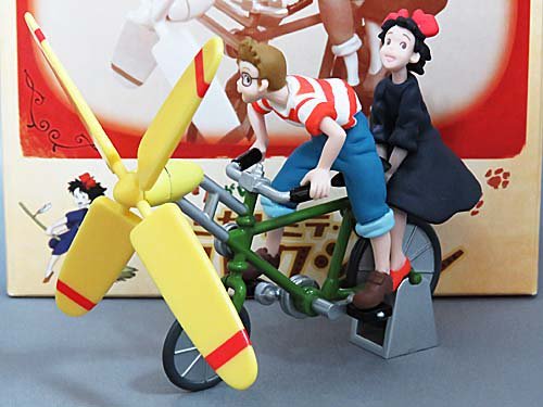 トミカリミテッドコレクション 魔女の宅急便 トンボの自転車｜Yahoo