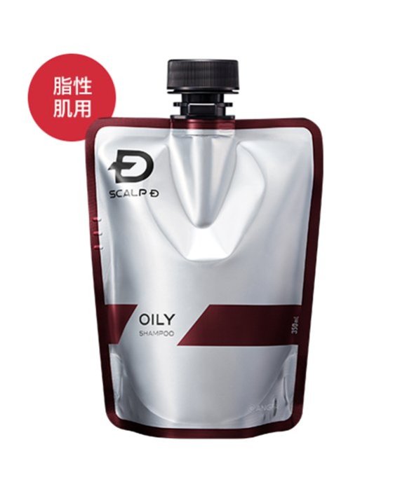 スカルプD 薬用スカルプシャンプー オイリー 脂性肌用 つけかえ