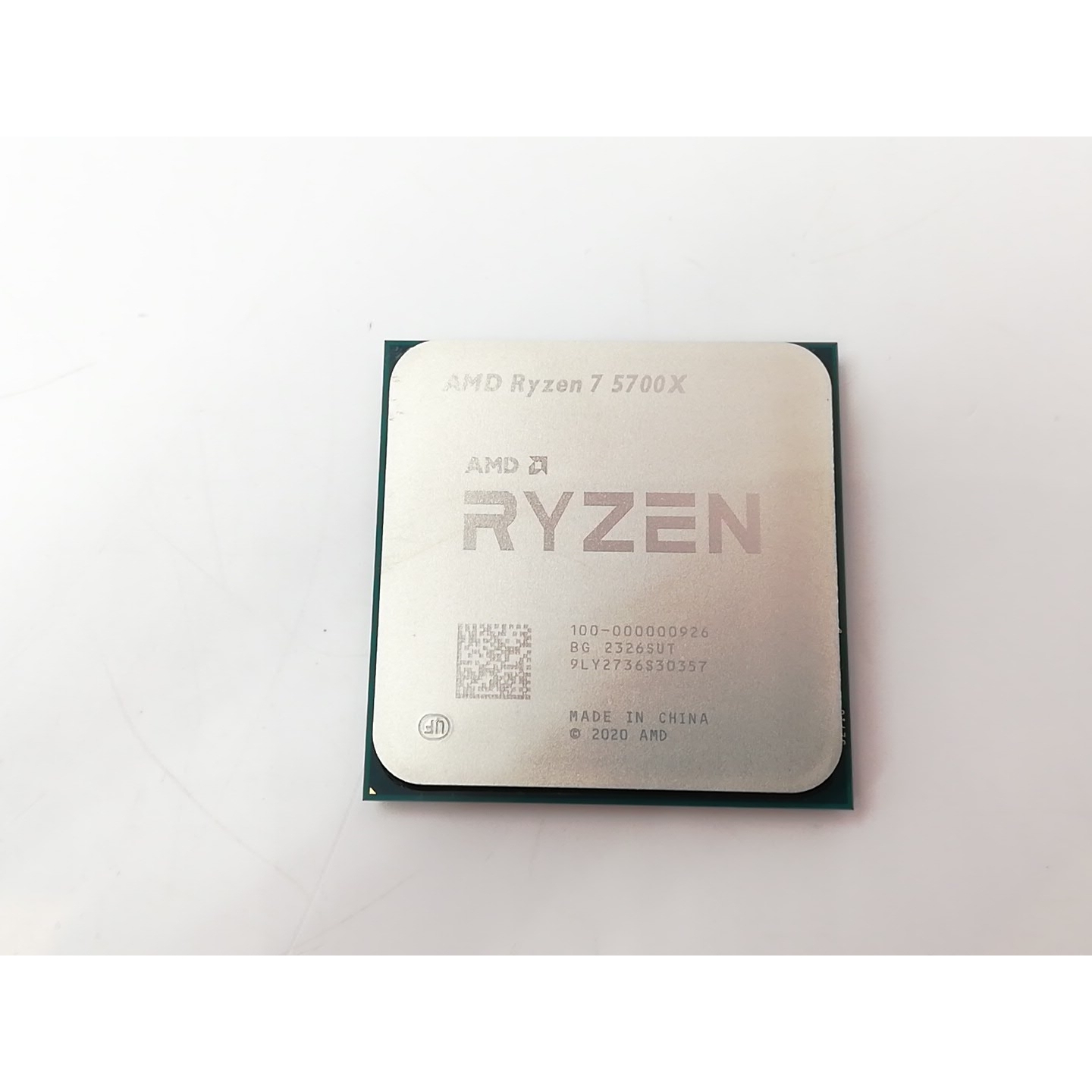 AMD Ryzen 7 5700X AM4 CPU 新品未使用 グリス付き｜Yahoo!フリマ（旧