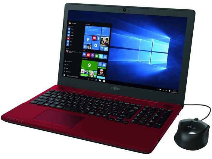LIFEBOOK 富士通 ノートパソコン a3 fmva45a3wの通販 AH45／A3 富士通