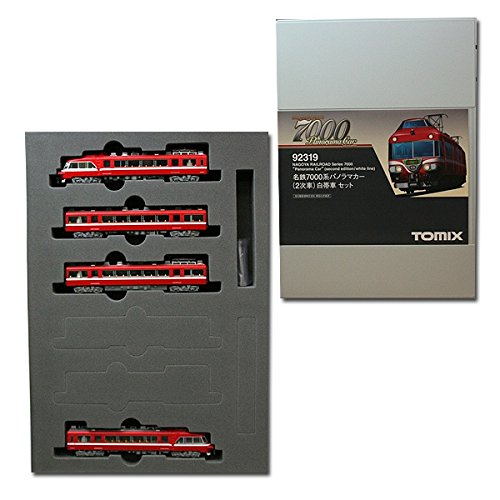 TOMIX 名鉄7000系パノラマカー (2次車) 白帯車 セット 92319｜Yahoo