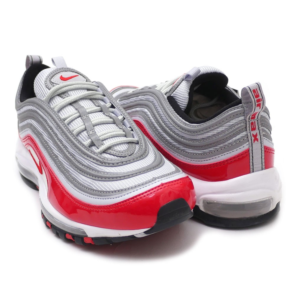 AIR MAX 97 "UNIVERSITY RED" 921826-009 (ユニバーシティレッド/ピュアプラチナム)