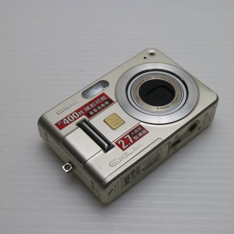 美品 CASIO EXILIM EX-Z57 カシオ エクシリム オールドデジカメ