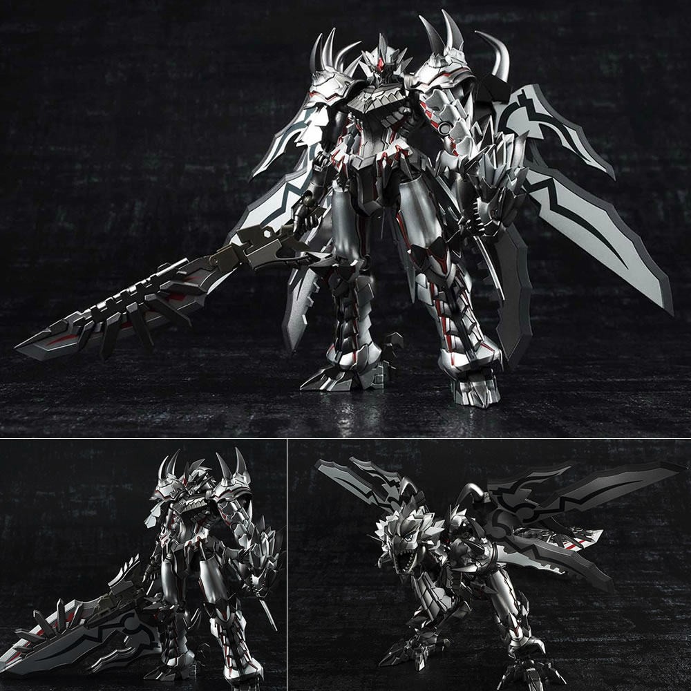超合金 Ka signature モンスターハンター G級変形リオレウス希少種