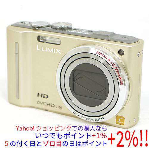 Yahoo!オークション - 【ま760】 動作確認済 Panasonic LUMIX DMC-TZ10