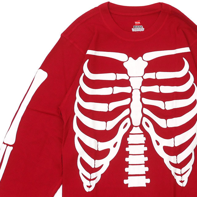新品 未開封 Supreme Hanes Bones Thermal Crew シュプリーム ヘインズ